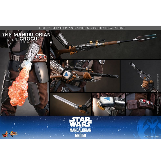 Star Wars The Mandalorian & Grogu Movie Masterpiece Action Figure 31cm