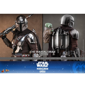Star Wars The Mandalorian & Grogu Movie Masterpiece Action Figure 31cm