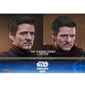 Star Wars The Mandalorian & Grogu Movie Masterpiece Action Figure 31cm