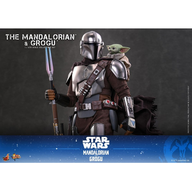 Star Wars The Mandalorian & Grogu Movie Masterpiece Action Figure 31cm