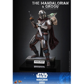 Star Wars The Mandalorian & Grogu Movie Masterpiece Action Figure 31cm