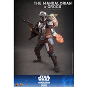 Star Wars The Mandalorian & Grogu Movie Masterpiece Action Figure 31cm
