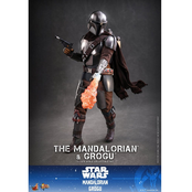 Star Wars The Mandalorian & Grogu Movie Masterpiece Action Figure 31cm