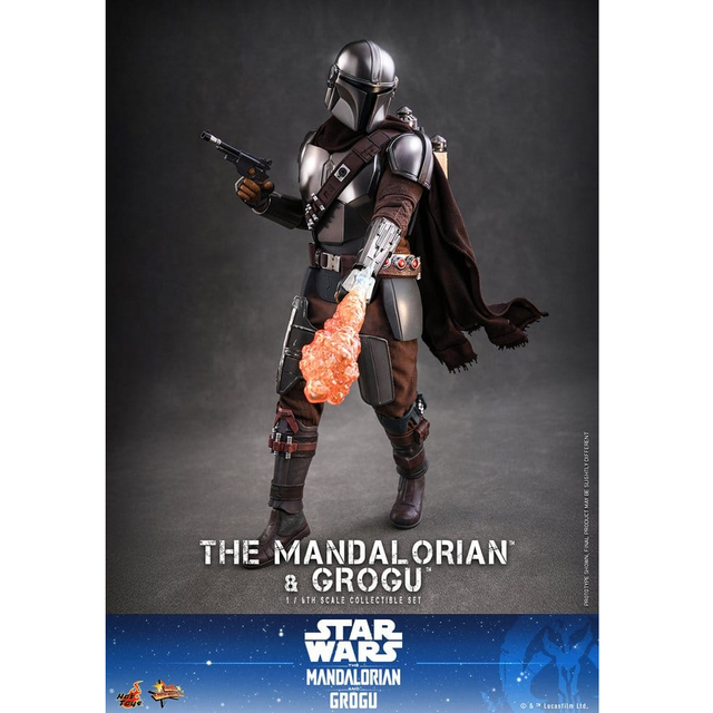 Star Wars The Mandalorian & Grogu Movie Masterpiece Action Figure 31cm