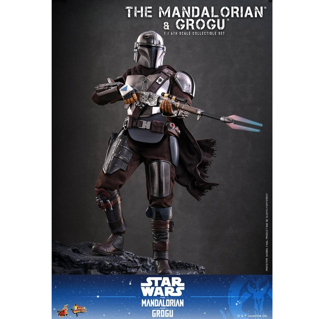 Star Wars The Mandalorian & Grogu Movie Masterpiece Action Figure 31cm