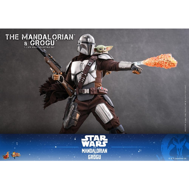 Star Wars The Mandalorian & Grogu Movie Masterpiece Action Figure 31cm