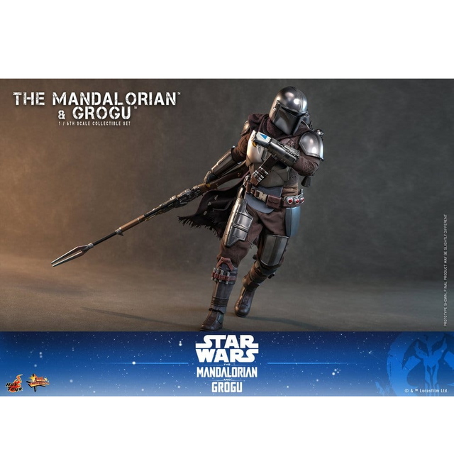 Star Wars The Mandalorian & Grogu Movie Masterpiece Action Figure 31cm