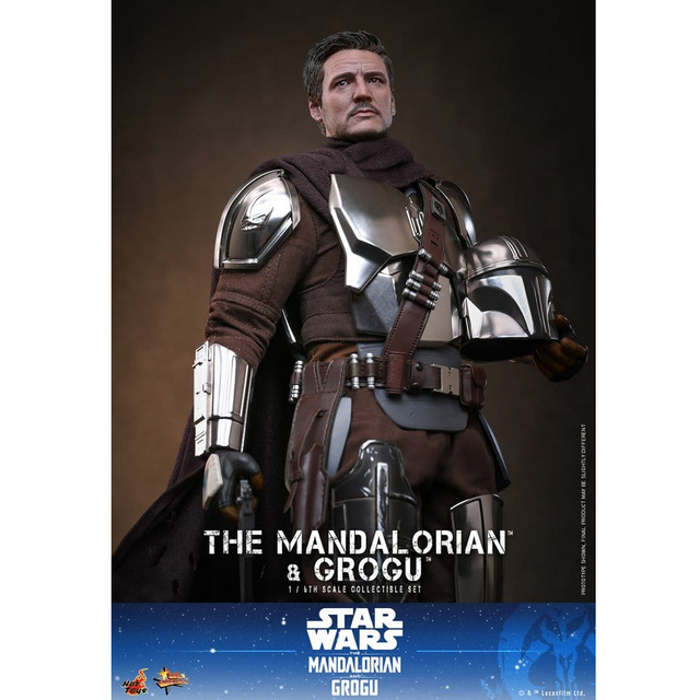Star Wars The Mandalorian & Grogu Movie Masterpiece Action Figure 31cm