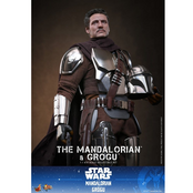 Star Wars The Mandalorian & Grogu Movie Masterpiece Action Figure 31cm
