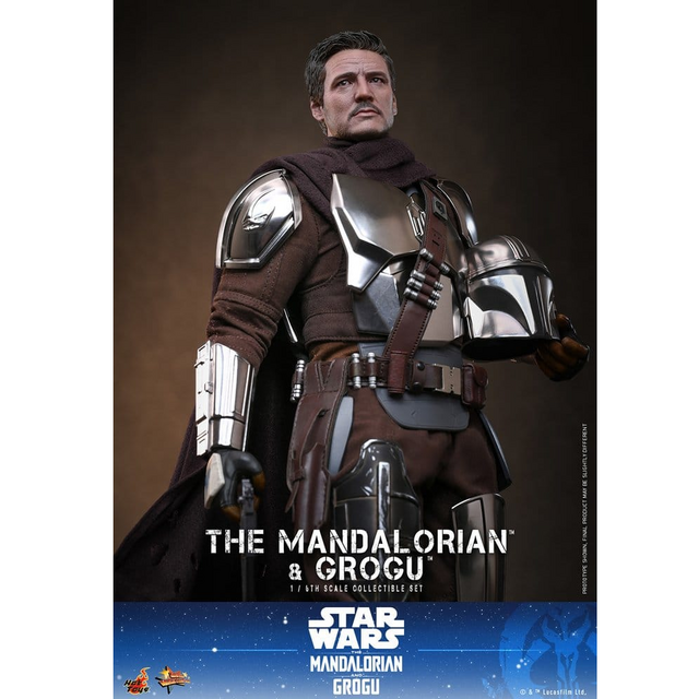 Star Wars The Mandalorian & Grogu Movie Masterpiece Action Figure 31cm