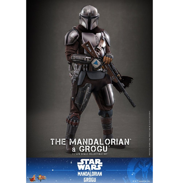 Star Wars The Mandalorian & Grogu Movie Masterpiece Action Figure 31cm
