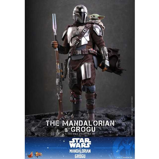 Star Wars The Mandalorian & Grogu Movie Masterpiece Action Figure 31cm
