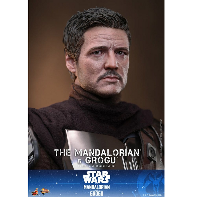 Star Wars The Mandalorian & Grogu Movie Masterpiece Action Figure 31cm