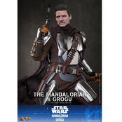 Star Wars The Mandalorian & Grogu Movie Masterpiece Action Figure 31cm