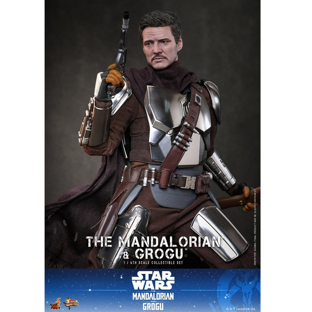 Star Wars The Mandalorian & Grogu Movie Masterpiece Action Figure 31cm