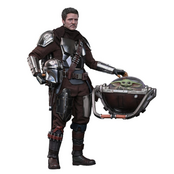 Star Wars The Mandalorian & Grogu Movie Masterpiece Deluxe Action Figure 31cm