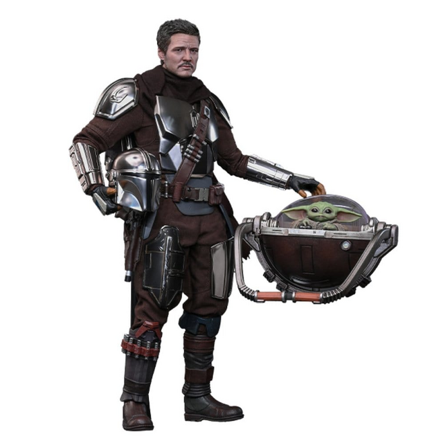 Star Wars The Mandalorian & Grogu Movie Masterpiece Deluxe Action Figure 31cm