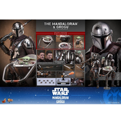 Star Wars The Mandalorian & Grogu Movie Masterpiece Deluxe Action Figure 31cm