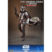 Star Wars The Mandalorian & Grogu Movie Masterpiece Deluxe Action Figure 31cm