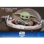 Star Wars The Mandalorian & Grogu Movie Masterpiece Deluxe Action Figure 31cm
