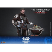 Star Wars The Mandalorian & Grogu Movie Masterpiece Deluxe Action Figure 31cm