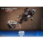 Star Wars The Mandalorian & Grogu Movie Masterpiece Deluxe Action Figure 31cm