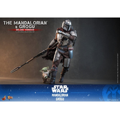 Star Wars The Mandalorian & Grogu Movie Masterpiece Deluxe Action Figure 31cm