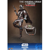 Star Wars The Mandalorian & Grogu Movie Masterpiece Deluxe Action Figure 31cm