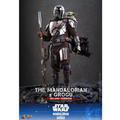 Star Wars The Mandalorian & Grogu Movie Masterpiece Deluxe Action Figure 31cm