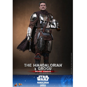 Star Wars The Mandalorian & Grogu Movie Masterpiece Deluxe Action Figure 31cm