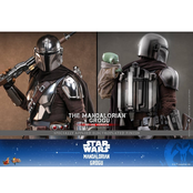 Star Wars The Mandalorian & Grogu Movie Masterpiece Deluxe Action Figure 31cm