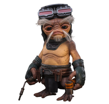 Star Wars: The Mandalorian & Grogu Life-Size Figure Anzellan Droidsmith 27cm