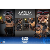 Star Wars: The Mandalorian & Grogu Life-Size Figure Anzellan Droidsmith 27cm