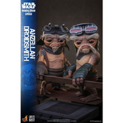 Star Wars: The Mandalorian & Grogu Life-Size Figure Anzellan Droidsmith 27cm