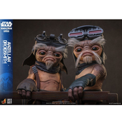 Star Wars: The Mandalorian & Grogu Life-Size Figure Anzellan Droidsmith 27cm