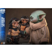 Star Wars: The Mandalorian & Grogu Life-Size Figure Anzellan Droidsmith 27cm