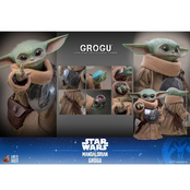 Star Wars: The Mandalorian & Grogu Life-Size Figure Grogu 38cm