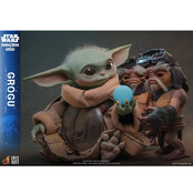 Star Wars: The Mandalorian & Grogu Life-Size Figure Grogu 38cm