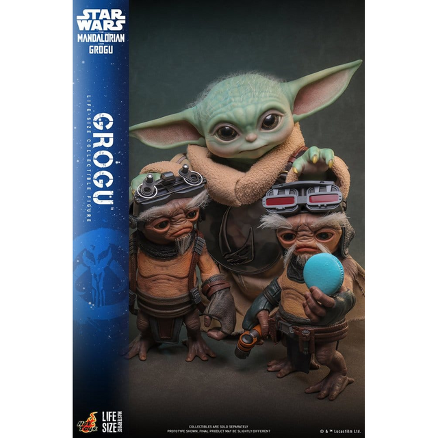 Star Wars: The Mandalorian & Grogu Life-Size Figure Grogu 38cm