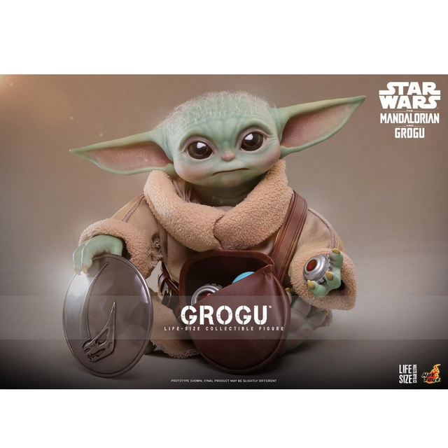 Star Wars: The Mandalorian & Grogu Life-Size Figure Grogu 38cm