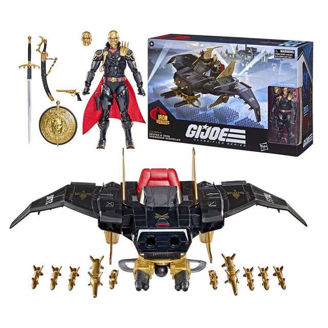 G.I. Joe Classified Series #203 Destro & Iron Grenadier Despoiler 15cm