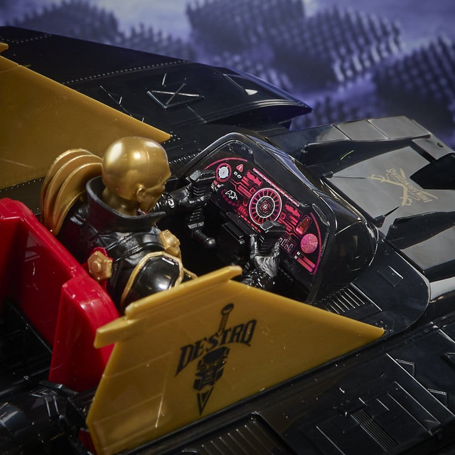 G.I. Joe Classified Series #203 Destro & Iron Grenadier Despoiler 15cm