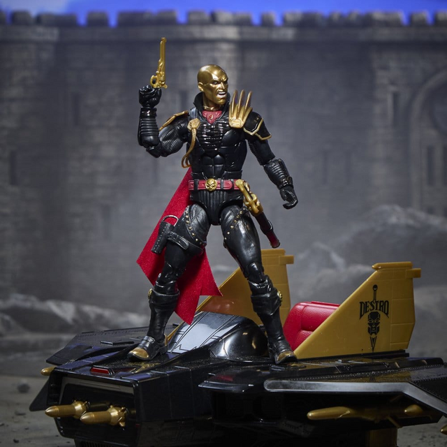 G.I. Joe Classified Series #203 Destro & Iron Grenadier Despoiler 15cm
