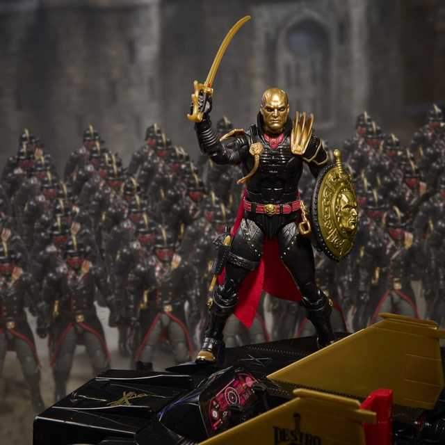 G.I. Joe Classified Series #203 Destro & Iron Grenadier Despoiler 15cm