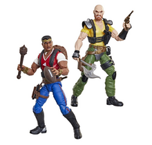 G.I. Joe Classified Series #193 David "Red Dog" Taputapu & Varujan "Taurus" Ayvazyan Action Figures 15cm