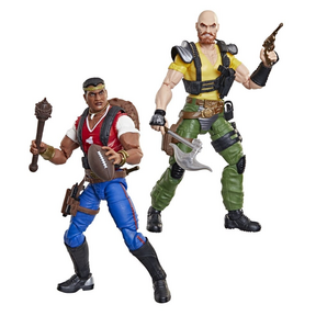 G.I. Joe Classified David Taputapu & Varujan Ayvazyan