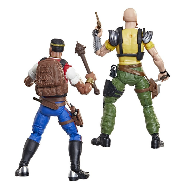 G.I. Joe Classified Series #193 David "Red Dog" Taputapu & Varujan "Taurus" Ayvazyan Action Figures 15cm
