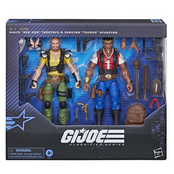 G.I. Joe Classified Series #193 David "Red Dog" Taputapu & Varujan "Taurus" Ayvazyan Action Figures 15cm