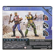 G.I. Joe Classified Series #193 David "Red Dog" Taputapu & Varujan "Taurus" Ayvazyan Action Figures 15cm