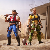 G.I. Joe Classified Series #193 David "Red Dog" Taputapu & Varujan "Taurus" Ayvazyan Action Figures 15cm
